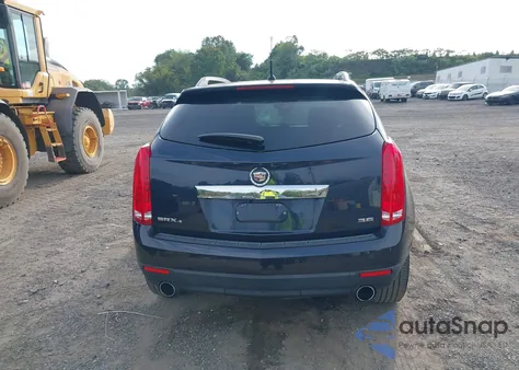 2014 Cadillac Srx Luxury Collection from USA, damaged, VIN 3GYFNEE35ES525142
